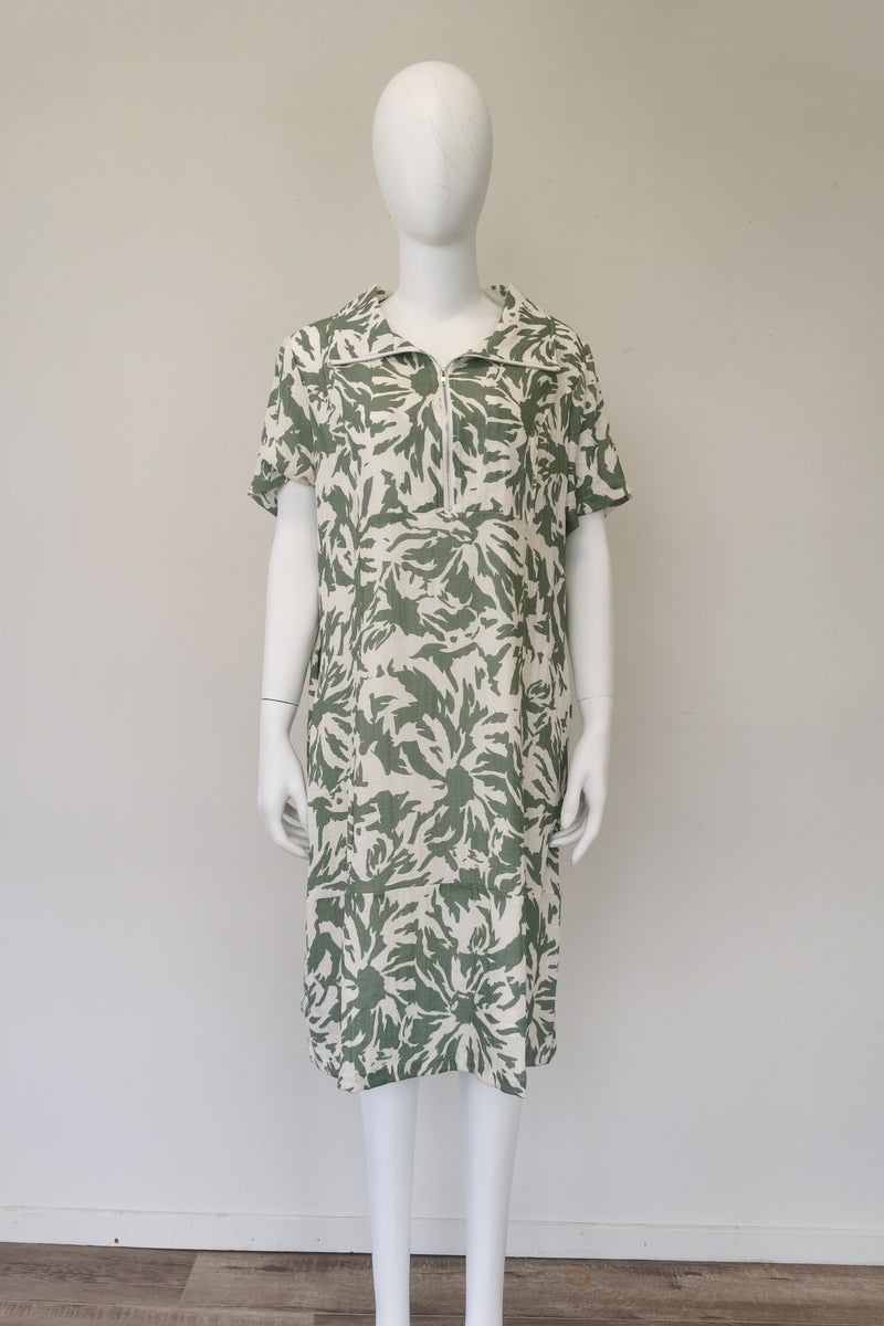 Merric Print Dress
