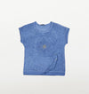 Fairy Tern Flower-Lace Front Top
