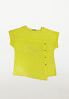 Fairy Tern Casual Button Top