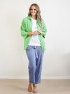 Fairy Tern Croc' Style Top