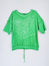 FairyTern Tie Front100% Cotton Top