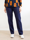Merric Straight Style Elastic Waist Cozy Pants