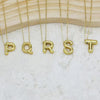 Letter Necklace
