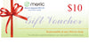 $10 Merric Gift Voucher